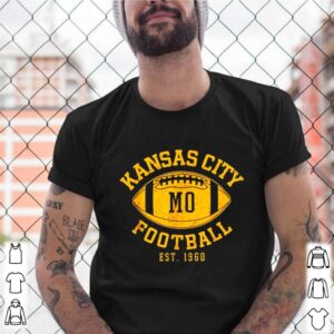 Kansas City Football Vintage KC Missouri Chief Retro shirt