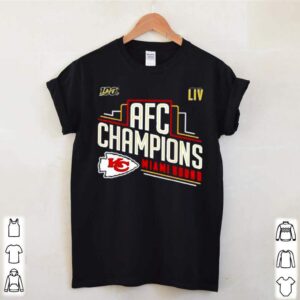 Kansas city chiefs afc west champions miami bound shirt