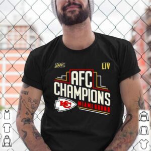 Kansas city chiefs afc west champions miami bound shirt