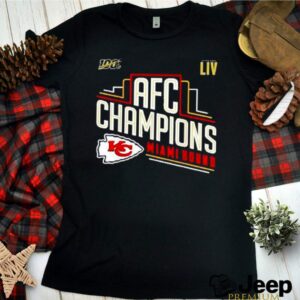 Kansas city chiefs afc west champions miami bound hoodie, sweater, longsleeve, shirt v-neck, t-shirt 3 Shirt, hoodie, sweater, long sleeve and tank top