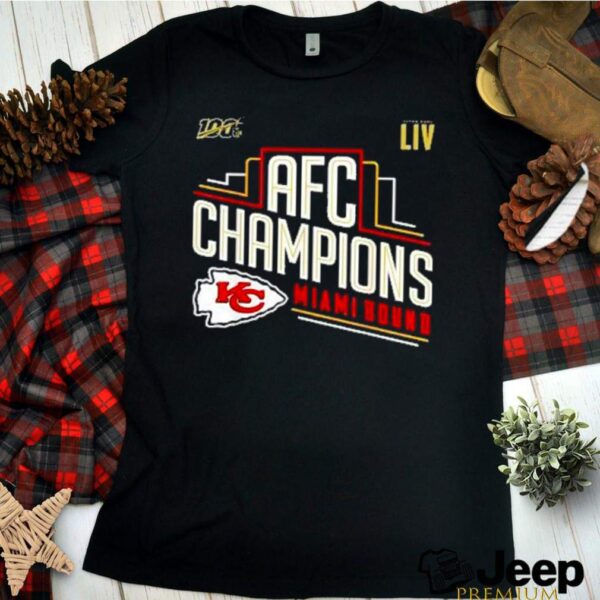 Kansas city chiefs afc west champions miami bound hoodie, sweater, longsleeve, shirt v-neck, t-shirt