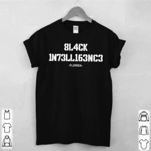 Keedron Bryant Black Intelligence hoodie, sweater, longsleeve, shirt v-neck, t-shirt 1 Shirt, hoodie, sweater, long sleeve and tank top