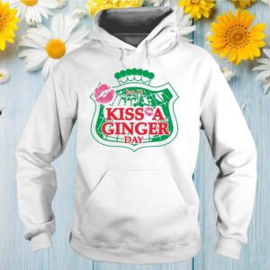 Kiss a Ginger Day Jan 12th shirt