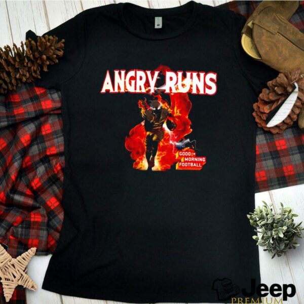 Kyle Brandt Angry Runs hoodie, sweater, longsleeve, shirt v-neck, t-shirt