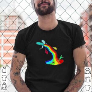 LGBT banana vomit shirt