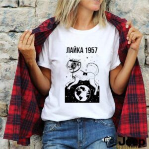 Laika 1957 ringer shirt