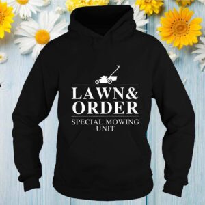 Lawn And Order Special Mowing Unit Tee Shirts