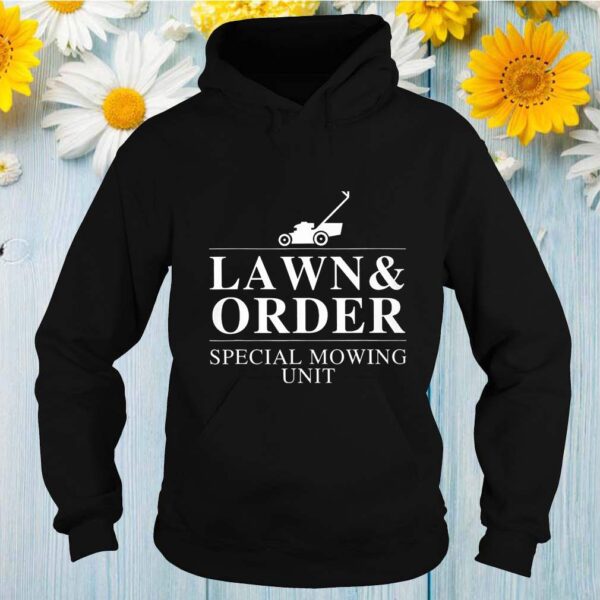 Lawn And Order Special Mowing Unit Tee Shirts