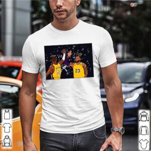 Lebron James And Kobe Bryant Signature Thanks For The Memories shirt