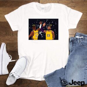 Lebron James And Kobe Bryant Signature Thanks For The Memories hoodie, sweater, longsleeve, shirt v-neck, t-shirt 2 Shirt, hoodie, sweater, long sleeve and tank top