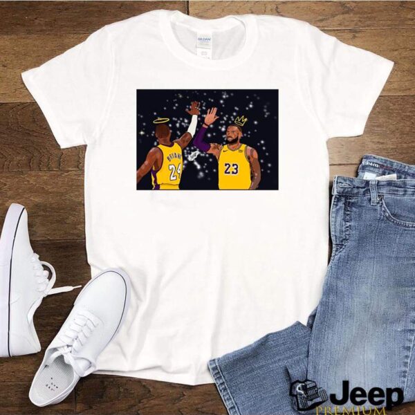 Lebron James And Kobe Bryant Signature Thanks For The Memories hoodie, sweater, longsleeve, shirt v-neck, t-shirt