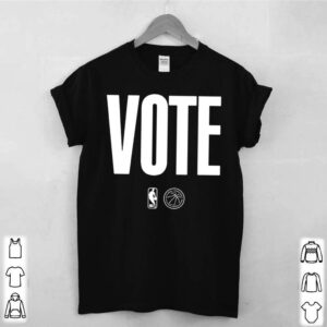 Logo NBA Vote shirt