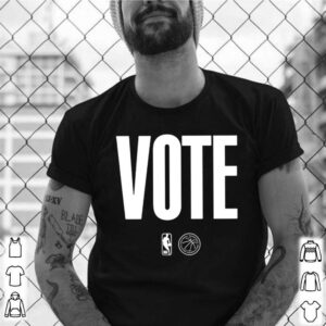 Logo NBA Vote shirt