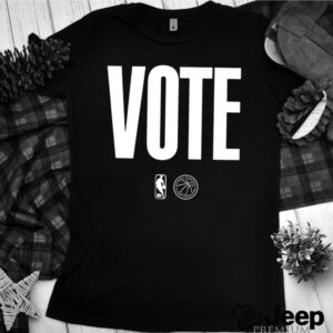 Logo NBA Vote hoodie, sweater, longsleeve, shirt v-neck, t-shirt 3 Shirt, hoodie, sweater, long sleeve and tank top