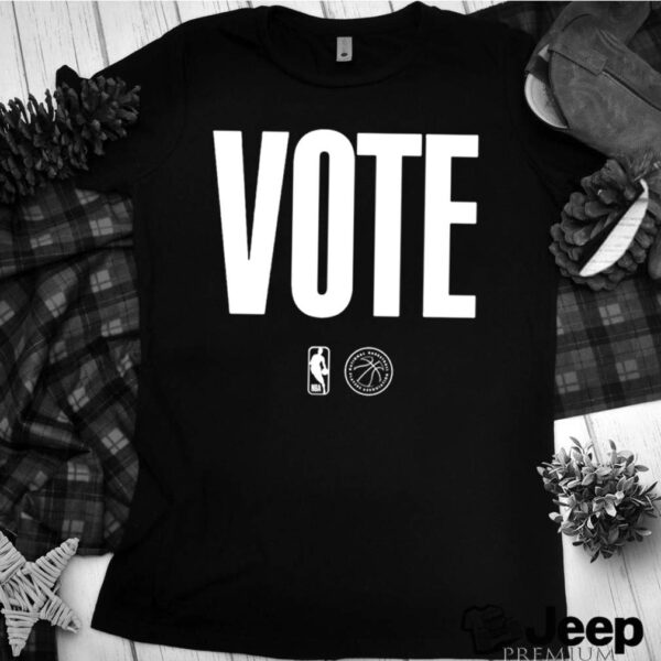 Logo NBA Vote hoodie, sweater, longsleeve, shirt v-neck, t-shirt