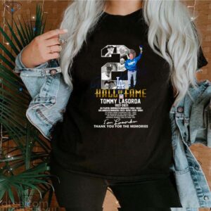 Los Angeles Dodgers Hall of Fame Tommy Lasorda 1927 20201 thank you for the memories hoodie, sweater, longsleeve, shirt v-neck, t-shirt 3 Shirt, hoodie, sweater, long sleeve and tank top