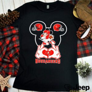 Love Tampa Bay Buccaneers Mickey Mouse hoodie, sweater, longsleeve, shirt v-neck, t-shirt 3 Shirt, hoodie, sweater, long sleeve and tank top