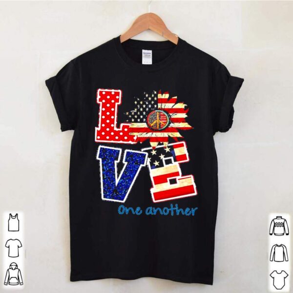 Love american flag one another hoodie, sweater, longsleeve, shirt v-neck, t-shirt