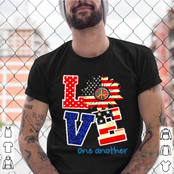 Love american flag one another hoodie, sweater, longsleeve, shirt v-neck, t-shirt