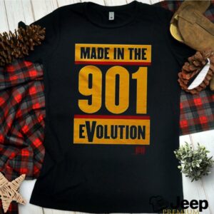 Made in the 901 evolution shirt