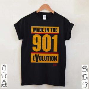 Made in the 901 evolution hoodie, sweater, longsleeve, shirt v-neck, t-shirt