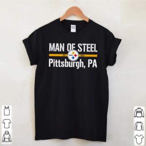 Man of Steel est 1933 Pittsburgh PA hoodie, sweater, longsleeve, shirt v-neck, t-shirt 1 Shirt, hoodie, sweater, long sleeve and tank top