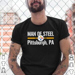 Man of Steel est 1933 Pittsburgh PA shirt