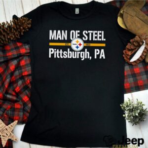 Man of Steel est 1933 Pittsburgh PA hoodie, sweater, longsleeve, shirt v-neck, t-shirt 3 Shirt, hoodie, sweater, long sleeve and tank top