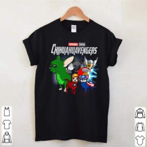 Marvel Chihuahua Chihuahuavengers shirt