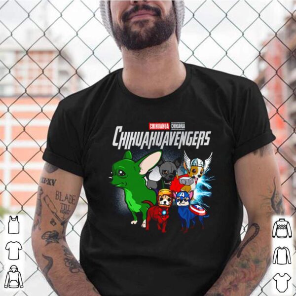 Marvel Chihuahua Chihuahuavengers hoodie, sweater, longsleeve, shirt v-neck, t-shirt