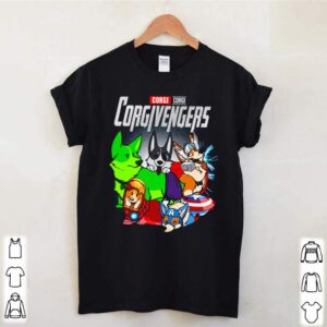 Marvel Corgi Corgivengers shirt