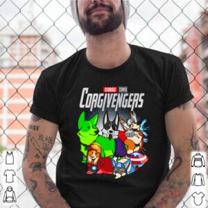 Marvel Corgi Corgivengers shirt