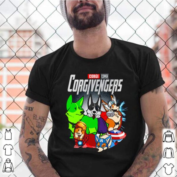 Marvel Corgi Corgivengers hoodie, sweater, longsleeve, shirt v-neck, t-shirt