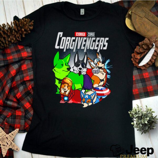 Marvel Corgi Corgivengers hoodie, sweater, longsleeve, shirt v-neck, t-shirt