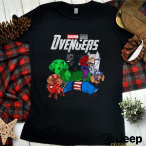 Marvel Dachshund Dvengers 2021 shirt