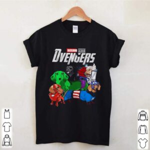 Marvel Dachshund Dvengers 2021 hoodie, sweater, longsleeve, shirt v-neck, t-shirt 2 Shirt, hoodie, sweater, long sleeve and tank top