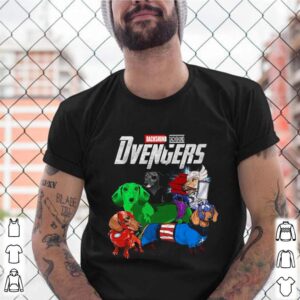 Marvel Dachshund Dvengers 2021 shirt