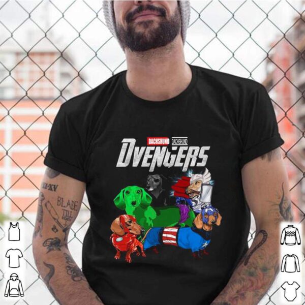 Marvel Dachshund Dvengers 2021 hoodie, sweater, longsleeve, shirt v-neck, t-shirt