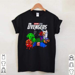 Marvel Dachshund Dvengers shirt