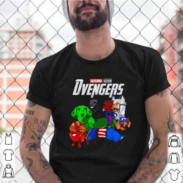 Marvel Dachshund Dvengers hoodie, sweater, longsleeve, shirt v-neck, t-shirt