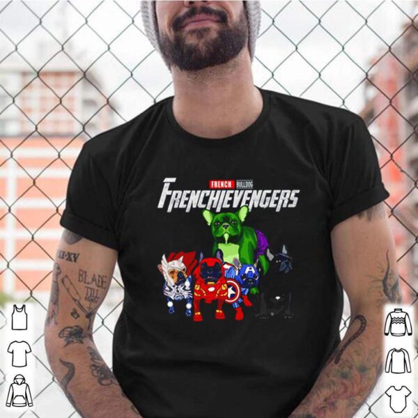 Marvel French Bulldog Frenchievengers hoodie, sweater, longsleeve, shirt v-neck, t-shirt