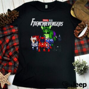 Marvel French Bulldog Frenchievengers hoodie, sweater, longsleeve, shirt v-neck, t-shirt 3 Shirt, hoodie, sweater, long sleeve and tank top