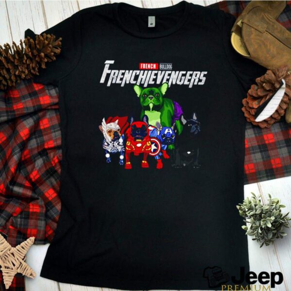 Marvel French Bulldog Frenchievengers hoodie, sweater, longsleeve, shirt v-neck, t-shirt