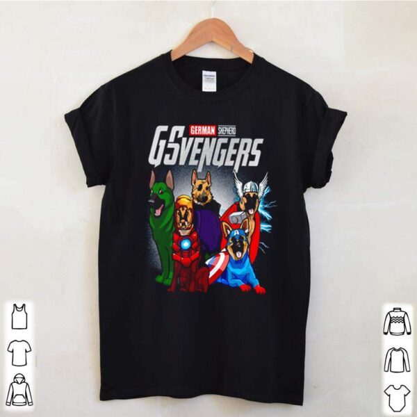 Marvel German shepherd GSvengers hoodie, sweater, longsleeve, shirt v-neck, t-shirt