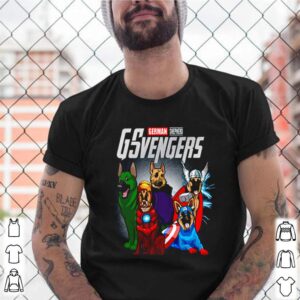 Marvel German shepherd GSvengers shirt