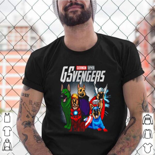 Marvel German shepherd GSvengers hoodie, sweater, longsleeve, shirt v-neck, t-shirt