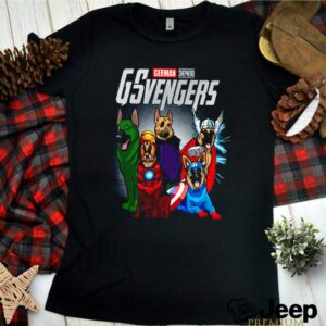 Marvel German shepherd GSvengers hoodie, sweater, longsleeve, shirt v-neck, t-shirt 3 Shirt, hoodie, sweater, long sleeve and tank top