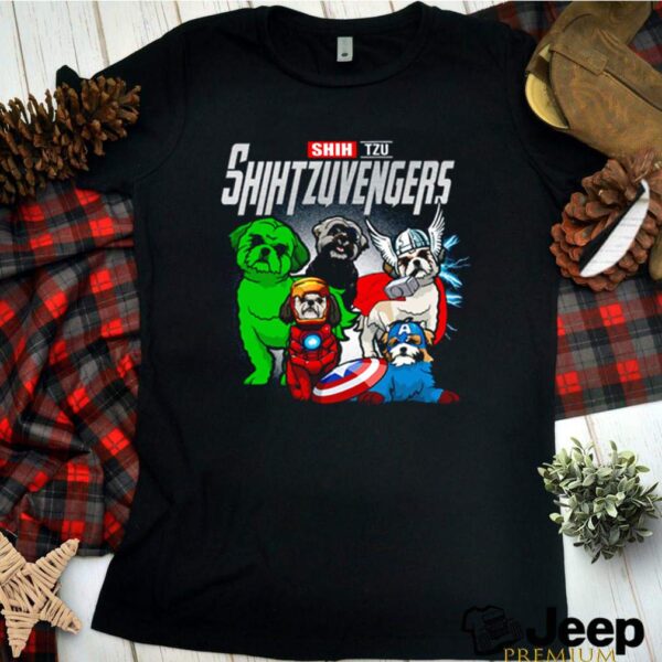 Marvel Shih Tzu Shihtzuvengers hoodie, sweater, longsleeve, shirt v-neck, t-shirt