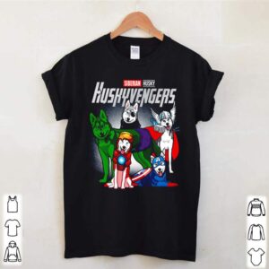 Marvel Siberian Husky Huskyvengers shirt