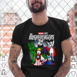 Marvel Siberian Husky Huskyvengers shirt